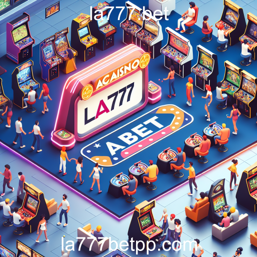 A Magia dos Jogos de Arcade em la777.bet: Diversão Sem Limites