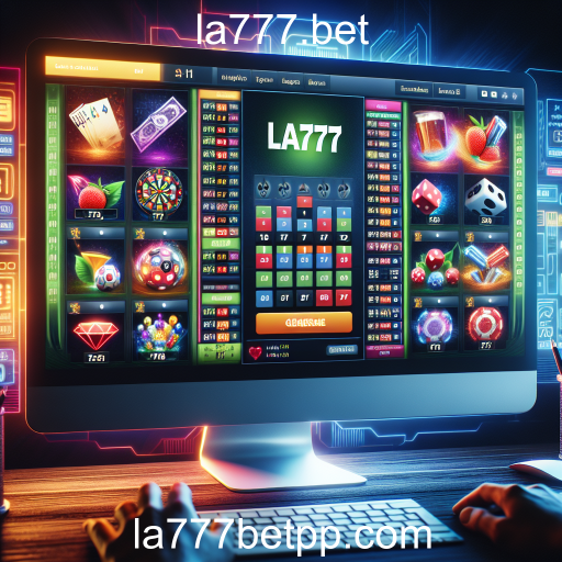 Apostas Online: Descubra a Emoção no la777.bet